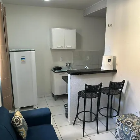 Apartamento Premium Grand Luxo 福塔莱萨 Exterior photo